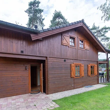 Wooden Near Brunssummerheide Holiday home Brunssum