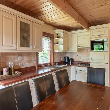 Holiday home Wooden Near Brunssummerheide Brunssum
