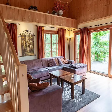 Holiday home Wooden Near Brunssummerheide Brunssum